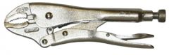 10" CURVED LOCKING PLIER MADE WITH CHROME MOLY STEEL